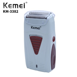 Máy cạo râu cạo đầu đa năng kemei km-3382 thế hệ mới