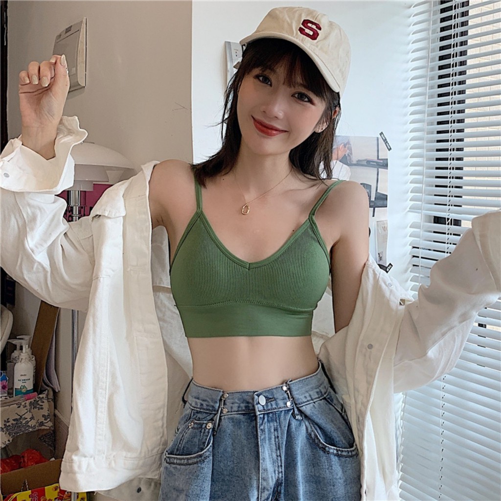 Áo Bra Gân Tăm hở lưng 3670 Siêu Đẹp