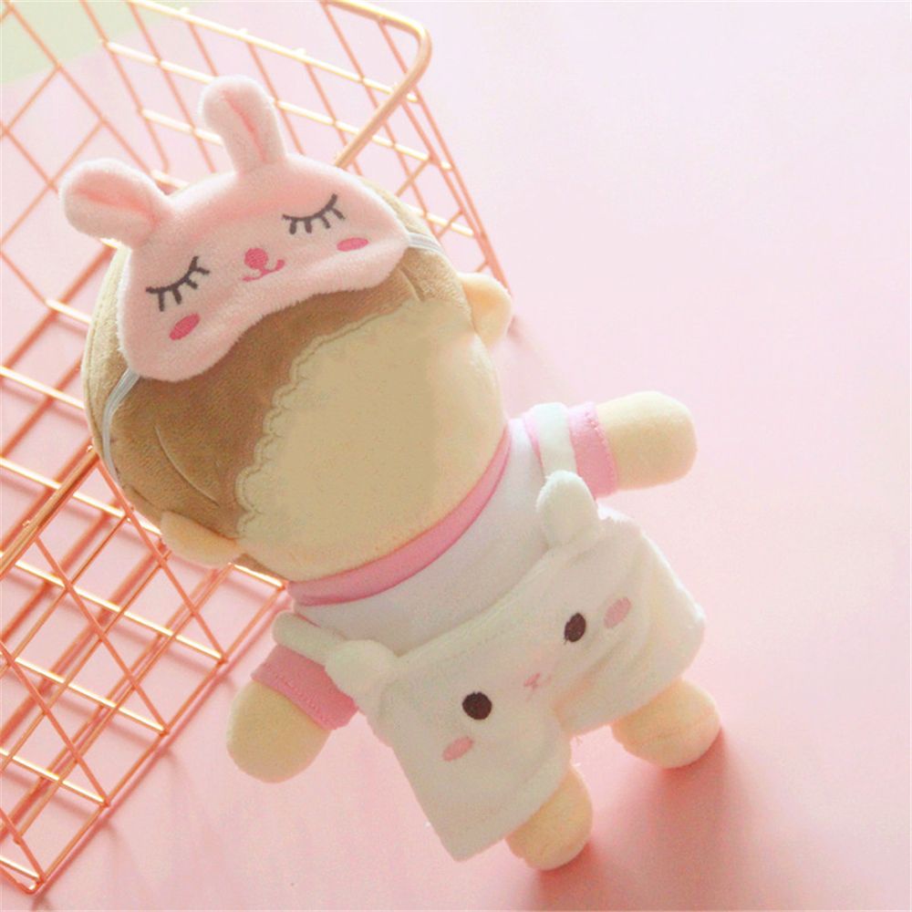 Đồ chơi búp bê nhồi bông hình thỏ đáng yêu 20cm