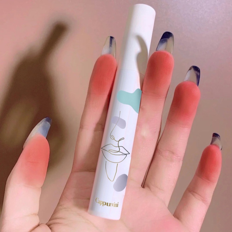 Son Kem Lì Mịn Mượt Như Nhung Kháng Nước Và Lâu Trôi 6 Màu Tùy Chọn Quyến Rũ