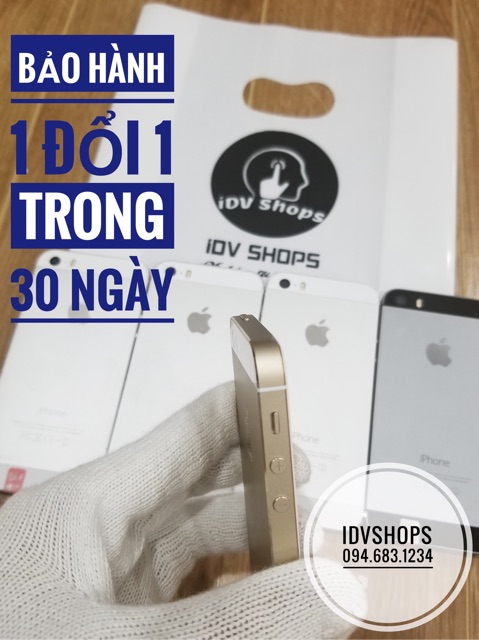 Điện thoại iPhone 5S 16/32/64Gb Quốc tế - hàng chính hãng Apple | BigBuy360 - bigbuy360.vn