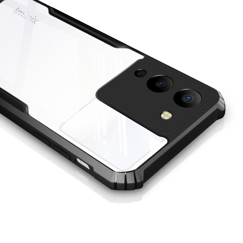 Ốp Điện Thoại Trong Suốt Chống Sốc Cho infinix Note 12 11 10 Pro 4G 5G VIP 11S 11i 8 7