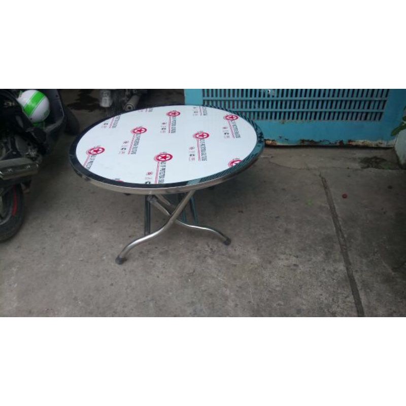 ( Rẻ Vô Địch )Bàn Inox Cao 54 cm ( 100% Inox ) | BigBuy360 - bigbuy360.vn