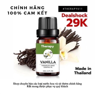..::✨tinh dầu nguyên chất vanila 10ml✨::..
