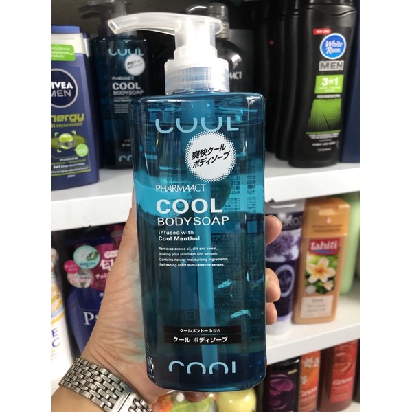 Sữa tắm COOL body soap 600ml