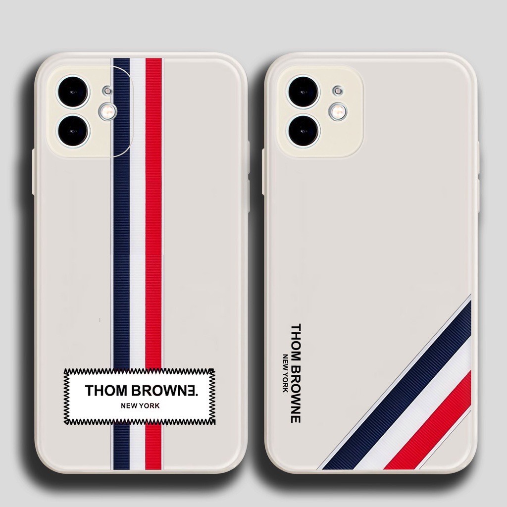 Ốp Lưng Iphone Dẻo Cạnh Vuông Sọc Màu,Bảo Vệ Camera 7Plus,8plus,x,xs,xsmax,11,11promax,12,12promax,13,13promax