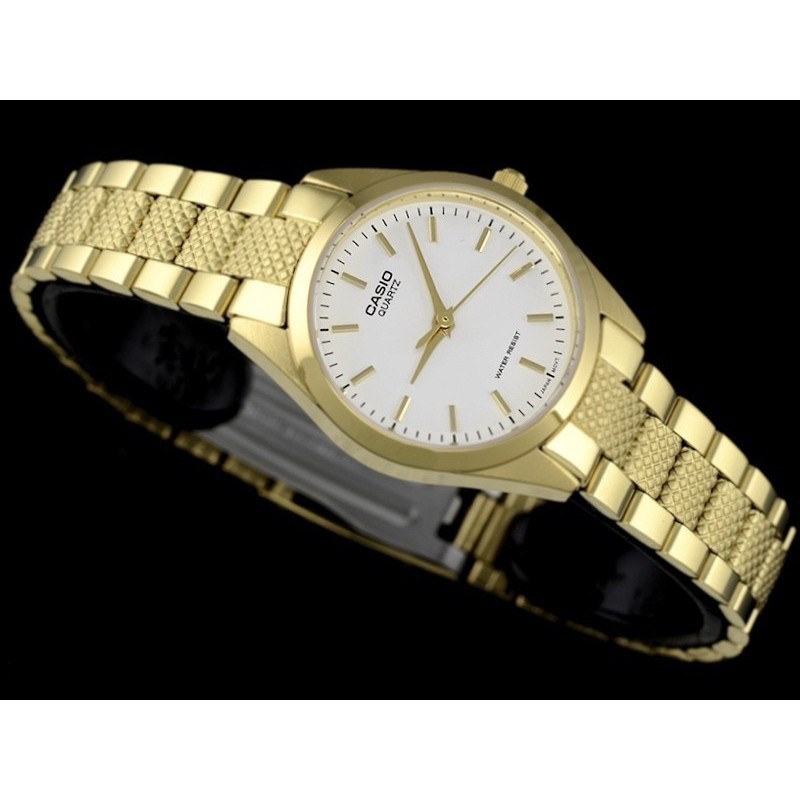 Đồng hồ nữ dây kim loại chính hãng Casio Anh Khuê LTP-1274G-7A