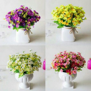 hoa cánh bướm lụa
