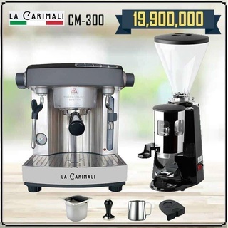 Khuyến mãi bộ máy pha cà phê carimali cm-300 + máy xay crm 900n new 100%