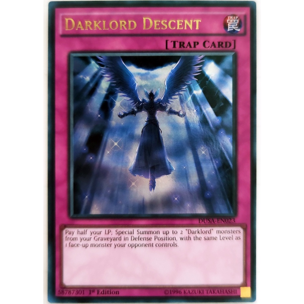 [Thẻ Yugioh] Darklord Descent |EN| Ultra Rare