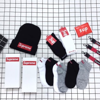 Vớ supreme combo hộp 6 đôi vớ