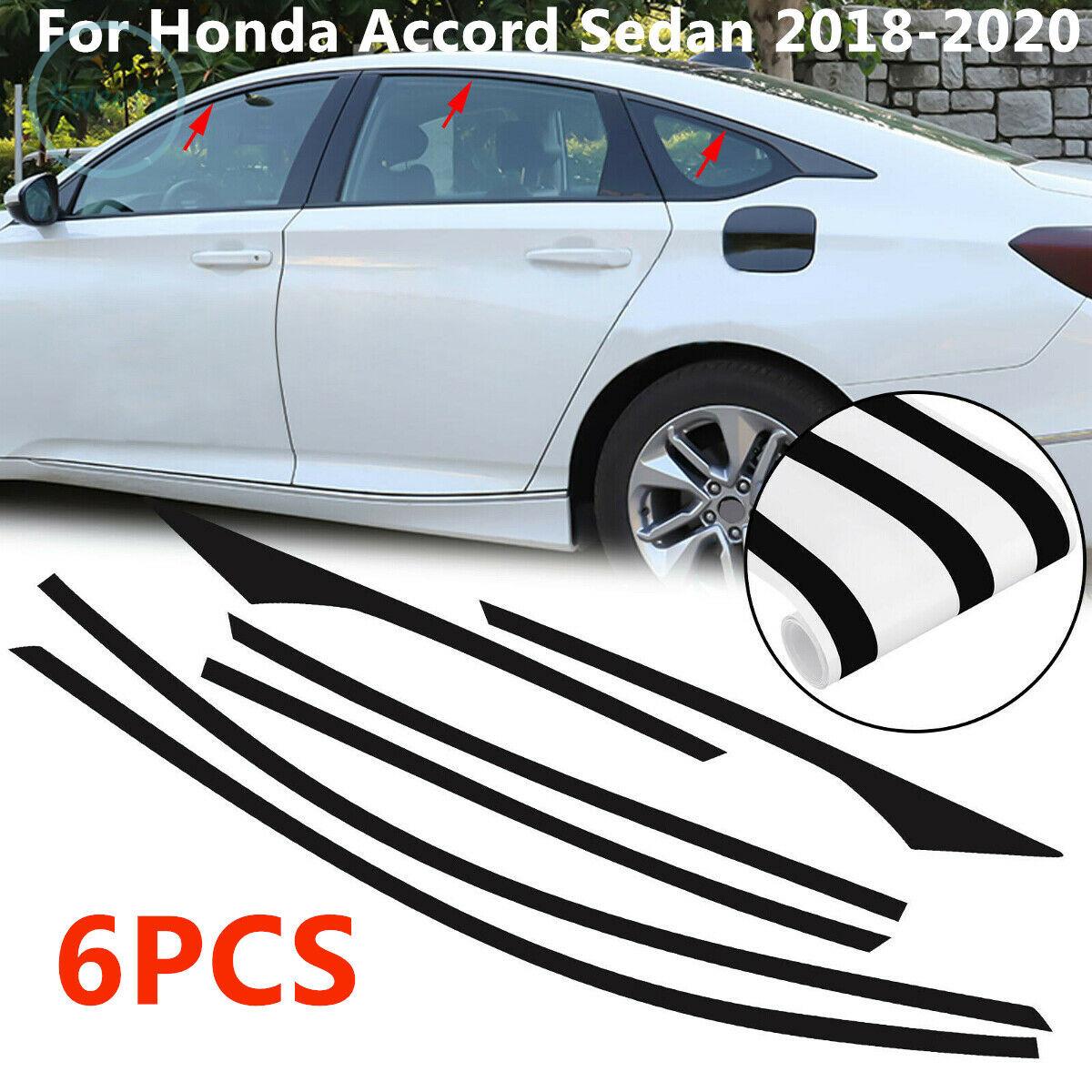 Miếng Dán Trang Trí Mui Xe Hơi Honda Accord Sedan 2018-2020 6x