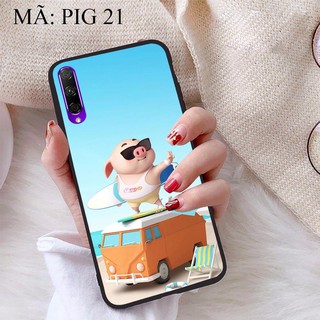 Ốp lưng Huawei Y9S viền dẻo TPU BST Heo Con