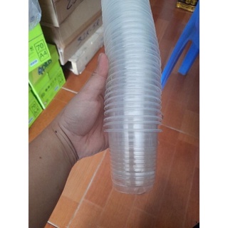 Ly nhựa nhỏ uống nước văn phòng, ly đổ rau câu 140 ml - 1 cây