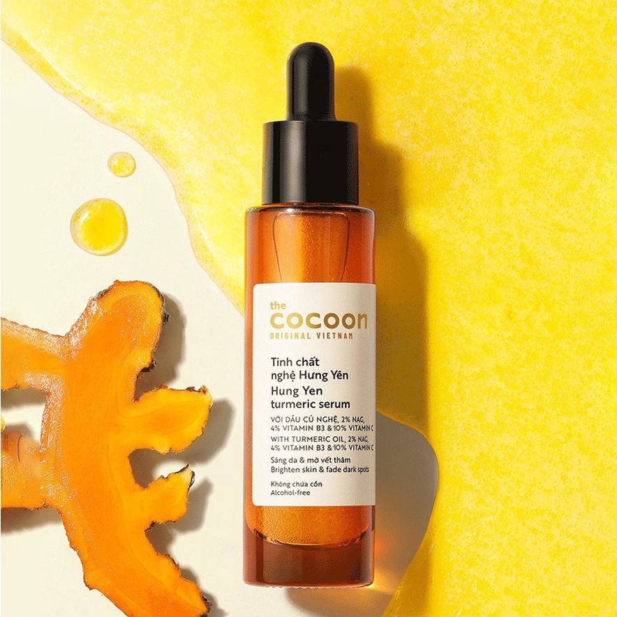 Cocoon Tinh chất nghệ Hưng Yên Turmeric Serum 30ml