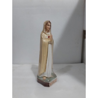 Tượng Đức mẹ Hoa hồng 30 cm