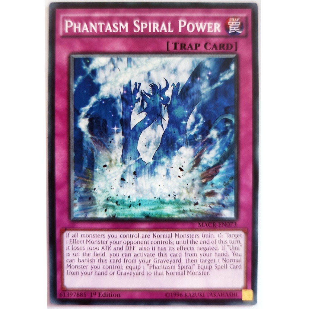 [Thẻ Yugioh] Phantasm Spiral Power |EN| Common