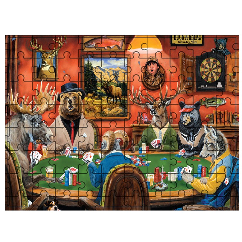 Bộ đồ chơi xếp hình 126 mảnh họa tiết ngẫu nhiên hỗ trợ học tập vui nhộn dành cho bé trai