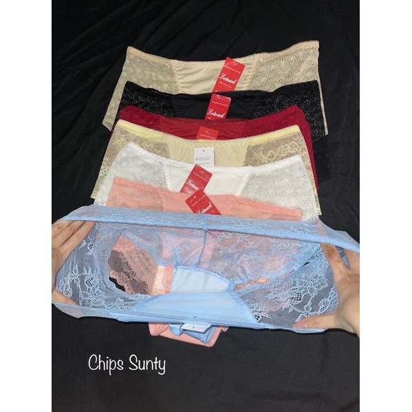 Combo 10 quần ren bi hoa tiết cao cấp bigsize 70-90kg