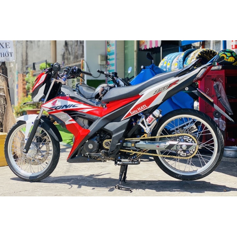 Sonic lên gấp X1R CNC chính hãng gắn như zin siêu bền.