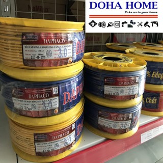 DÂY CÁP ĐƠN 3.0 DAPHACO - 100 mét - NPP CHÍNH HÃNG DAPHACO