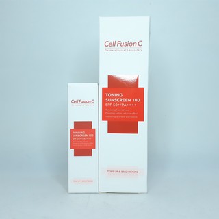 Kem chống nắng Cell Fusion C Toning Sunscreen 100 SPF50