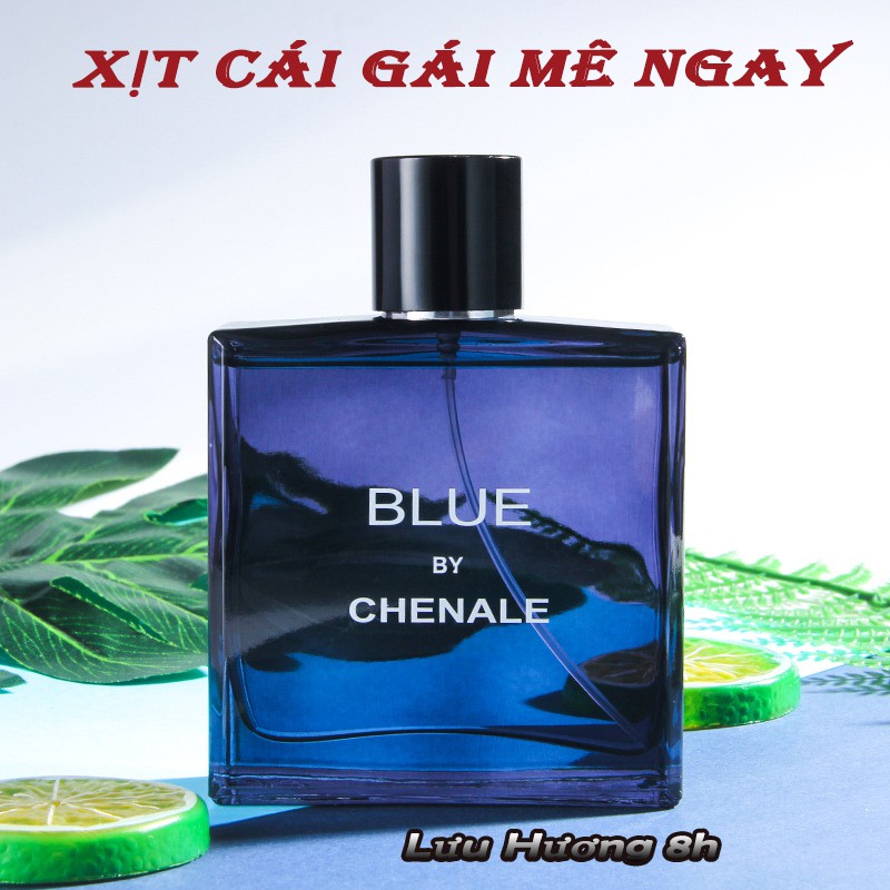 [Super Sale] Nước Hoa Nam Blue De Flower Of Story Đẳng Cấp Phái Mạnh - Hàng Nội Địa