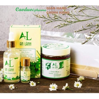 Wax lông + mỡ trăn triệt lông an lành