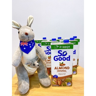 Sữa hạt hạnh nhân So Good 1L