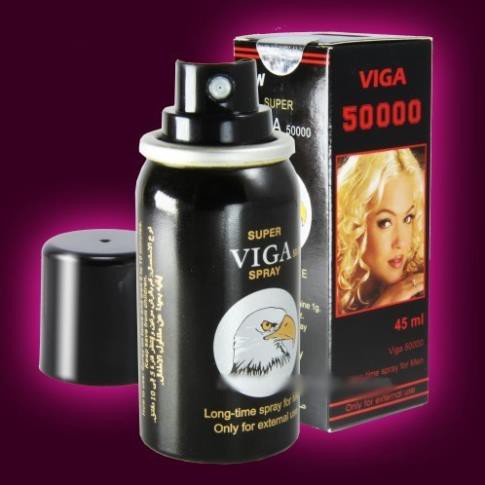 Chai xịt Viga 50000 Kéo Dài Thời Gian Chống Xuất