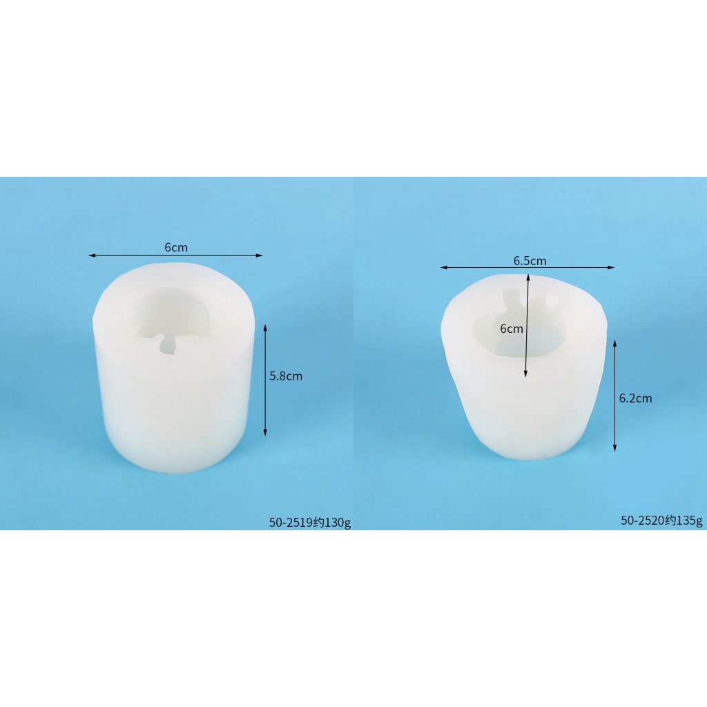 Khuôn Silicon Làm Kẹo Đường / Sô Cô La Hình Chú Hổ Dễ Thương