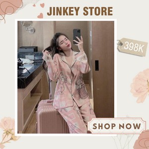 Bộ pijama lụa Latin thiết kế - Bộ ngủ mặc nhà 𝘾𝘼𝙊 𝘾𝘼̂́𝙋 Sang Chảnh, Sành Điệu.