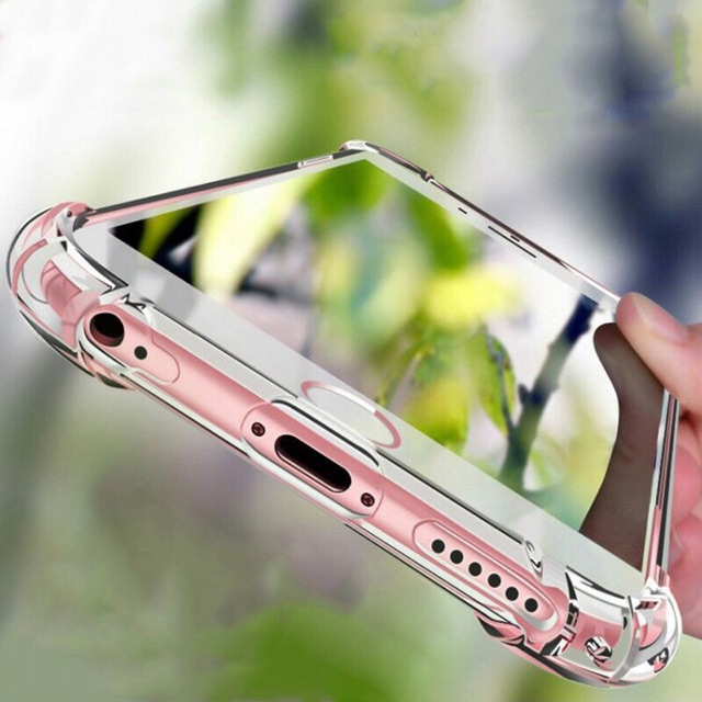 Ốp iPhone chống sốc trong suốt Hana Case