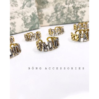 nhẫn jadior đính đá sang chảnh ( hình tự chụp B Ô N G A C C E S S O R I E S )