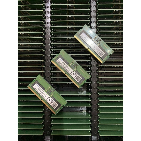 RAM Laptop DDR5 Samsung 4800Mhz - 8GB tray - Bảo hành 36 tháng