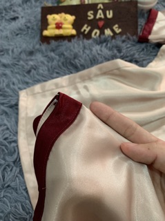 Bộ Pijama Phi Lụa Phối
