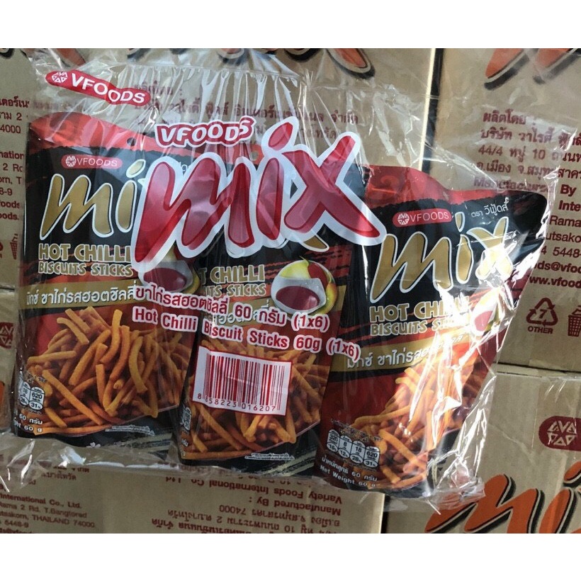 Bánh Que Mix Vị Ớt Cay Thái Lan