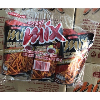 Bánh Que Mix Vị Ớt Cay Thái Lan (gói 60g)
