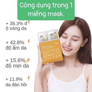 Mặt nạ dưỡng da collagen