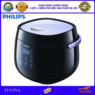 Nồi Cơm Điện Tử Philips HD3060 0.7 Lít - Hàng Chính Hãng (Bảo Hành Toàn Quốc 24 Tháng)