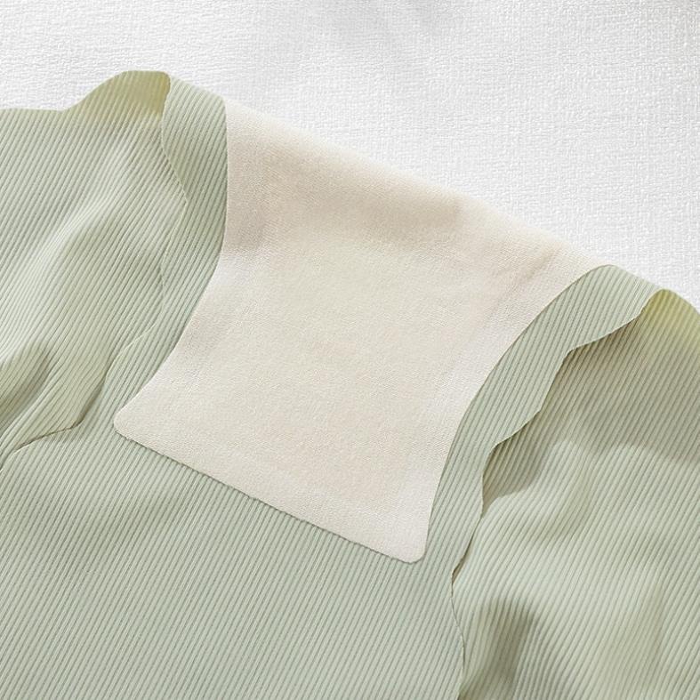 Quần Lót Su Lạnh Cradin Viền Sóng Gân Tăm Co Giãn Cạp Chống Tụt 6688