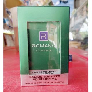 Nước Hoa Bỏ Túi Romano Classic (18ml)