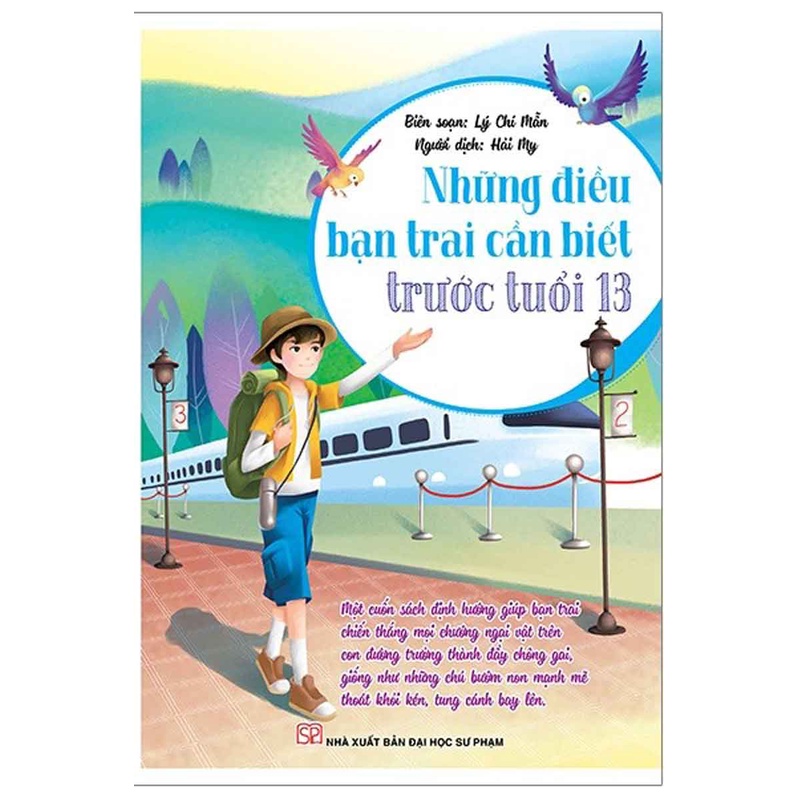 Sách Thiếu Nhi - Những Điều Bạn Trai Cần Biết Trước Tuổi 13