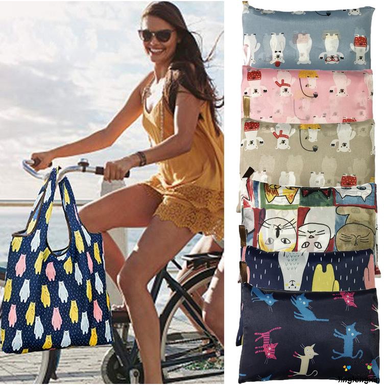 LLX-Túi xách mua sắm dạng gập tiện dụng