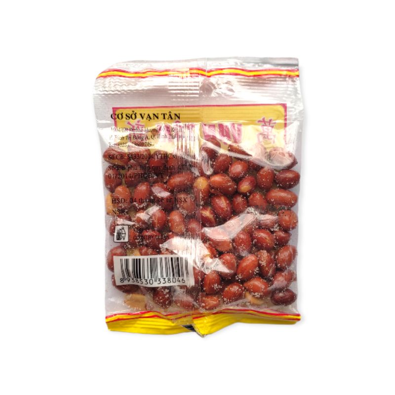 Đậu phộng muối Vạn Tân gói 50g