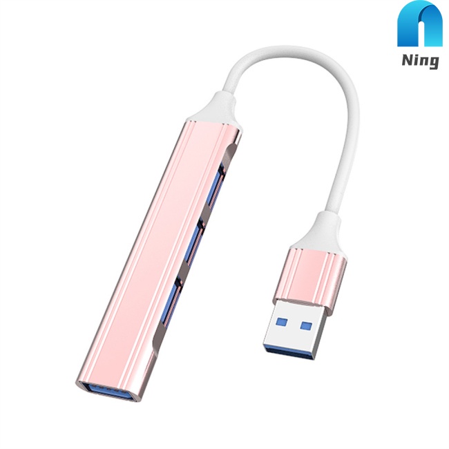 Đầu Chia 4 Cổng Usb Type C Tốc Độ Cao Otg Tương Thích Với Lenovo Huawei Xiaomi Macbook Pro 15