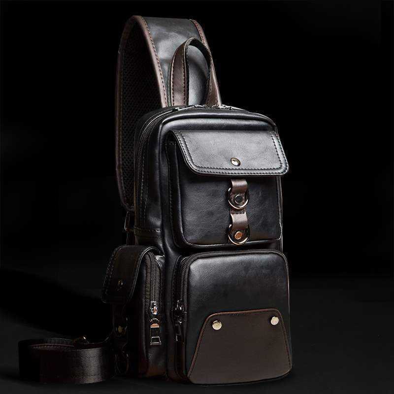 Túi Đeo Chéo Nam Da Pu Cao Cấp Thời Trang Hàn Quốc Mẫu Mới Cực Chất Thích Hợp Đi Du Lịch, Đi Chơi.. | BigBuy360 - bigbuy360.vn