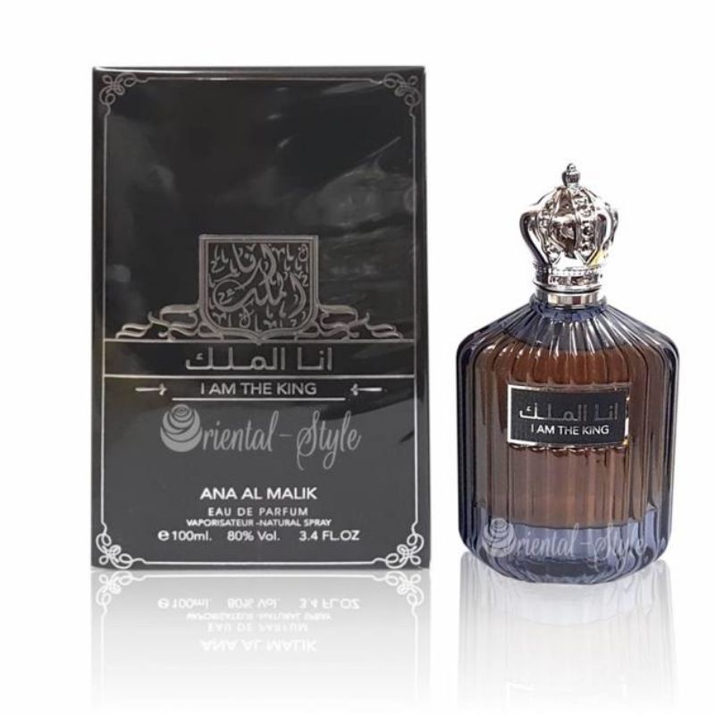 Nước Hoa Dubai Nam Tính Sang Trọng I Am The King 10ml