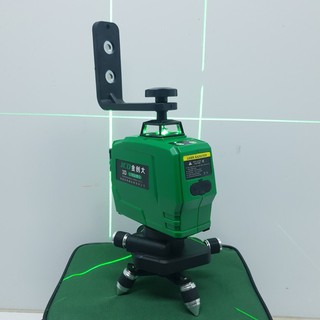 Máy cân mực Laser 3D - G2 bắn 12 tia cốt Laze màu Xanh Lá