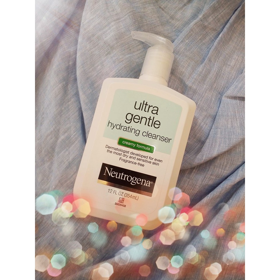 Sữa Rửa Mặt Neutrogena Ultra Gentle Daily Cleanser & Hydrating Cleanser